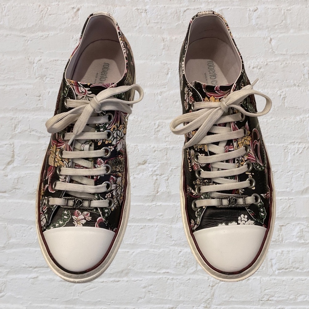 Roberto Cavalli amazing hard to find sneakers - Picture 1 of 13